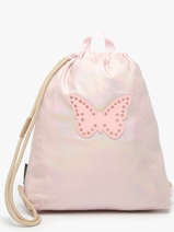 Sporttas Caramel et cie Roze boheme FI