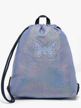 Sporttas Caramel et cie Blauw boheme FI