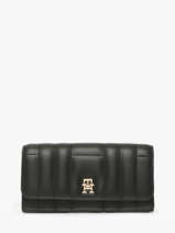 Portefeuille Tommy hilfiger Bruin th feminine  AW17475