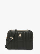 Cross Body Tas Th Feminine  Polyurethaan Tommy hilfiger Bruin th feminine  AW17453