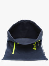 Sporttas Satch Blauw gym bag SPO1-vue-porte