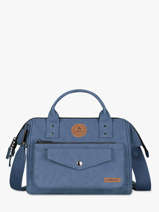 Cross Body Tas Crossbody M Cabaia Blauw crossbody M