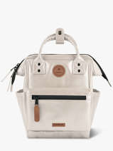 Rugzak Adventurer Gerecycleerd Polyester Cabaia Zilver adventurer XS