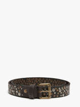 Riem Biba Zwart accessoires LOS1A
