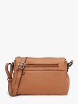 Cross Body Tas Confort Leder Hexagona Bruin confort 466744