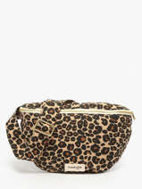 Belt Bag Custine Xl Gerecycleerd Katoen Rivedroite Blauw forever wild CUSTXFOR