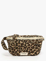 Belt Bag Custine Gerecycleerd Katoen Rivedroite Blauw forever wild CUSTIFOR