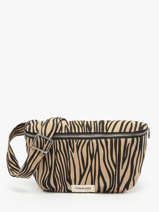 Belt Bag Custine Gerecycleerd Katoen Rivedroite Blauw wild tribe CUSTIWIL
