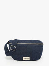 Belt Bag Custine Gerecycleerd Katoen Rivedroite Grijs timeless CUSTITIM