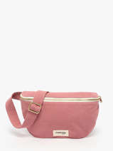 Belt Bag Custine Gerecycleerd Katoen Rivedroite Blauw timeless CUSTITIM
