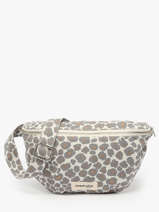 Belt Bag Custine Gerecycleerd Katoen Rivedroite Bruin into the wild CUSTIINT