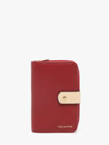 Portefeuille Hexagona Rood merline 258455