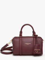 Cross Body Tas Milano Ana Leder Lancaster Violet milano ana 101