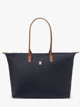 Schoudertas Popette Nylon Tommy hilfiger Groen popette AW17996