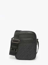 Cross Body Tas Monogram Tommy hilfiger Bruin monogram AM13493