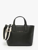 Cross Body Tas Th Logotape Polyurethaan Tommy hilfiger Bruin th logotape AW17448