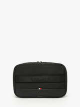 Toiletzak Th Nylon Travel Tommy hilfiger Bruin th nylon travel AM13526