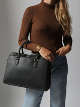 Handtas Madrid Hexagona Roze madrid 535984-vue-porte