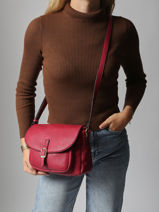 Cross Body Tas Toscane Toscane Hexagona Rood toscane 579734-vue-porte