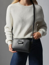 Cross Body Tas City Lacoste Zwart city NF5151AU-vue-porte