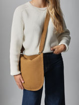 Cross Body Tas Lace Miniprix Bruin lace 88133-vue-porte