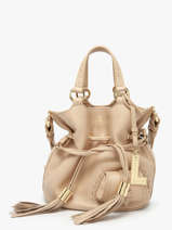 Bucket Bag S Premier Flirt Leder Lancel Beige premier flirt A10109