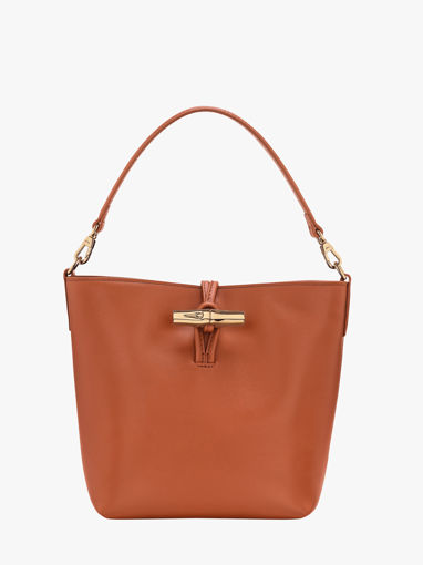 Longchamp Le roseau sleek Cross bodytas Groen