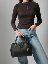 Handtas Calebra Guess Zwart calebra BG953606-vue-porte