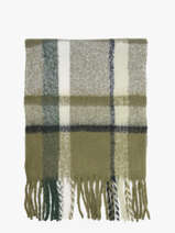 Sjaal Pieces Groen bea 17105951