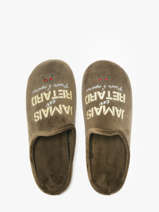 Pantoffels La maison de l