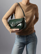 Schoudertas Dea Guess Groen dea TG799320-vue-porte