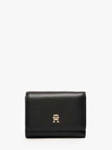 Portefeuille Th Icon Tommy hilfiger Zwart th icon AW17737