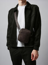 Cross Body Tas S Tolosa Etrier Bruin tolosa ETOL704S-vue-porte