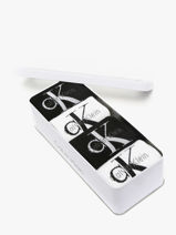 Sokken Calvin klein jeans Veelkleurig socks 71235982-vue-porte