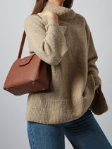 Schoudertas Maya Hexagona Bruin maya 2120205-vue-porte