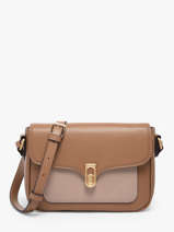 Cross Body Tas Merline Hexagona Beige merline 2520211