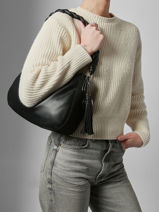 Schoudertas Morgane Francinel Zwart morgane 292522-vue-porte