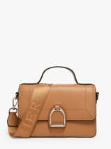 Cross Body Tas S Altesse Leder Etrier Geel altesse EALT048S