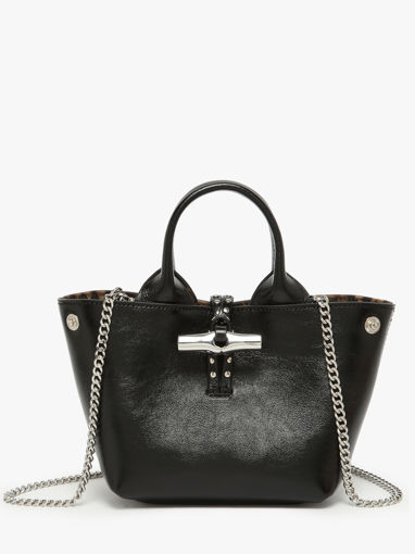 Longchamp Le roseau rock Cross bodytas Zwart