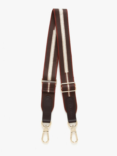 Longchamp Bandouli�re graphique Juwelen Bruin