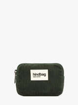 Portemonnee Hindbag Groen velours V