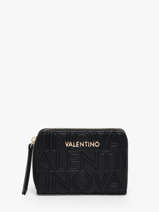 Portemonnee Pansy Valentino Zwart pansy VPS8PG37