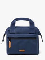 Lunchtas Cabaia Blauw lunch LUNCHBAG