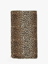 Foulard Pieces Bruin elfrida 17050032