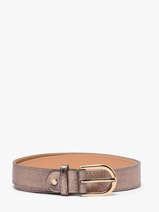 Riem Nine Leder Milano Bruin nine NI25067