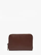 Portefeuille Caviar Leder Milano Bruin caviar CA19043