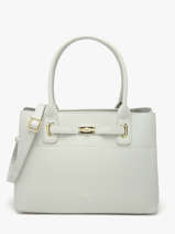 Handtas Saffiano David jones Blauw saffiano CM8353