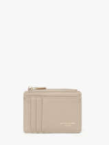 Portemonnee Met Kaarthouder Saffiano David jones Beige saffiano 2