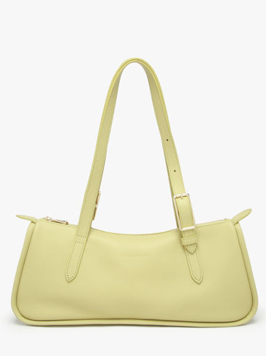 Longchamp Looong Schoudertas Bruin