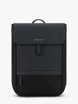 Fyn - Rugzak 1 Compartiment Met 15" Laptopvak Kapten and son Zwart backpack FYN2